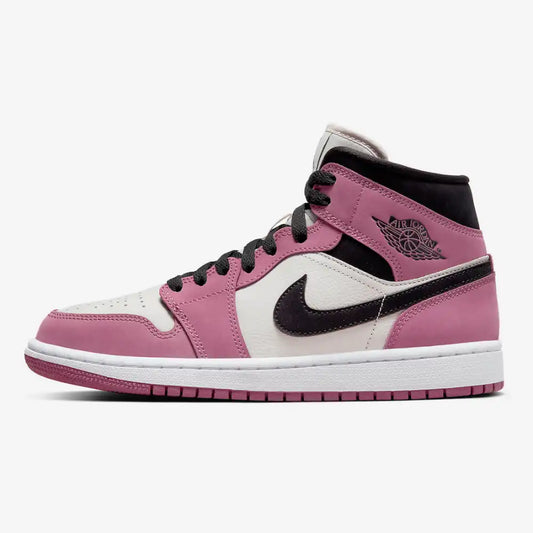 Air Jordan 1 Mid SE Berry Pink