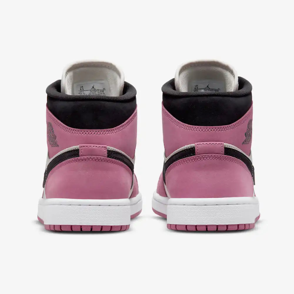 Air Jordan 1 Mid SE Berry Pink