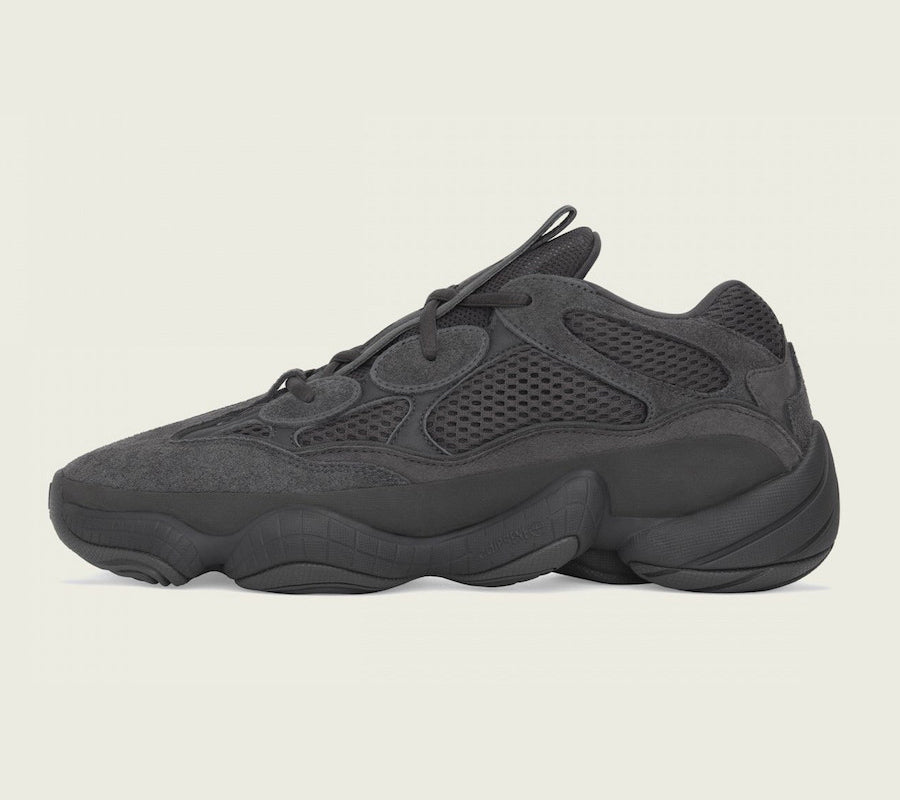 Yeezy 500 Black Utility