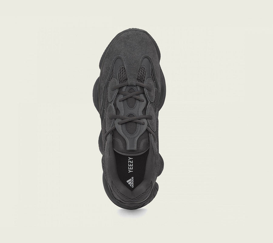 Yeezy 500 Black Utility