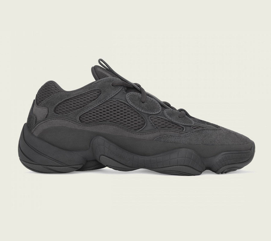 Yeezy 500 Black Utility