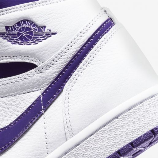 Air Jordan 1 High Court Purple WMNS