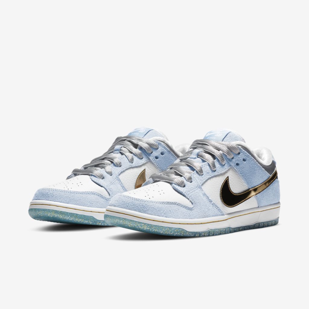Sean Cliver x SB Dunk Holiday Special
