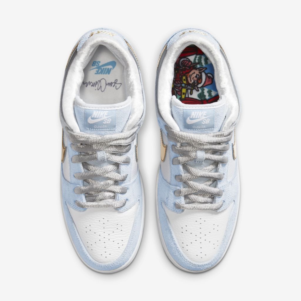 Sean Cliver x SB Dunk Holiday Special