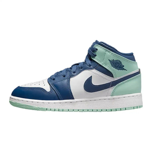 Air Jordan 1 Mid Blue Mint