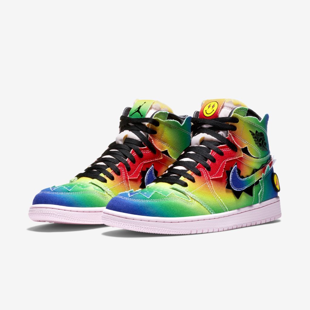 J Balvin x Air Jordan 1 Colores Y Vibras