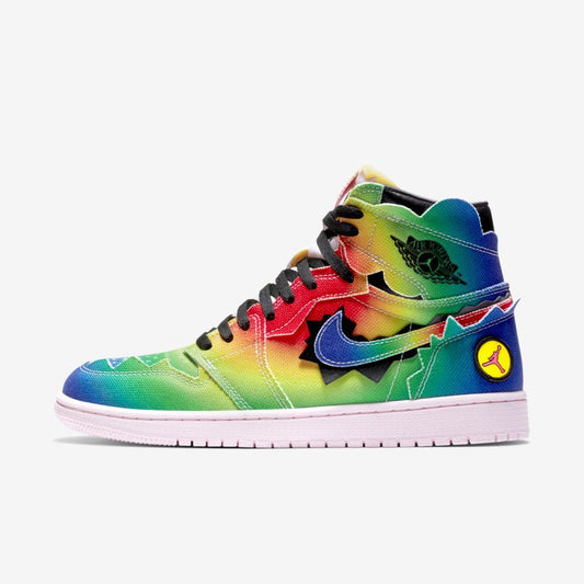 J Balvin x Air Jordan 1 Colores Y Vibras