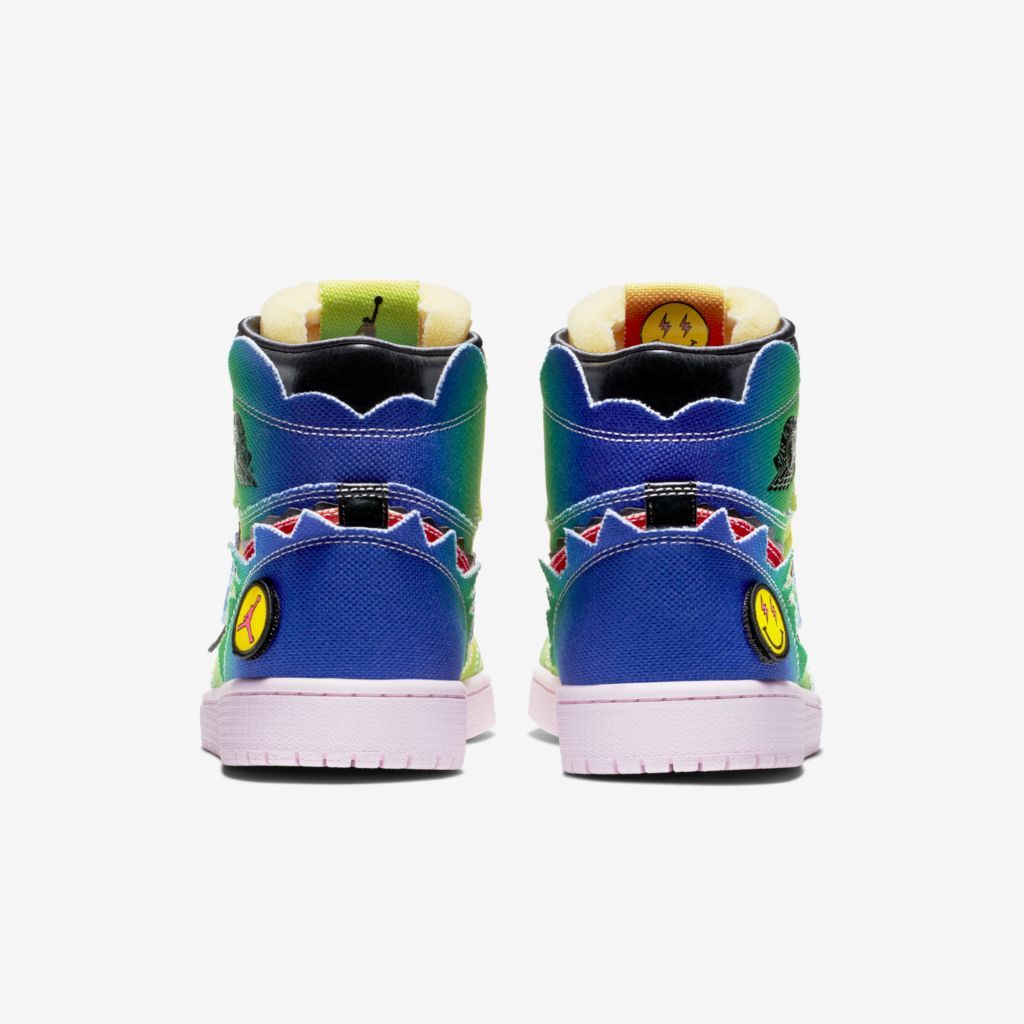 J Balvin x Air Jordan 1 Colores Y Vibras
