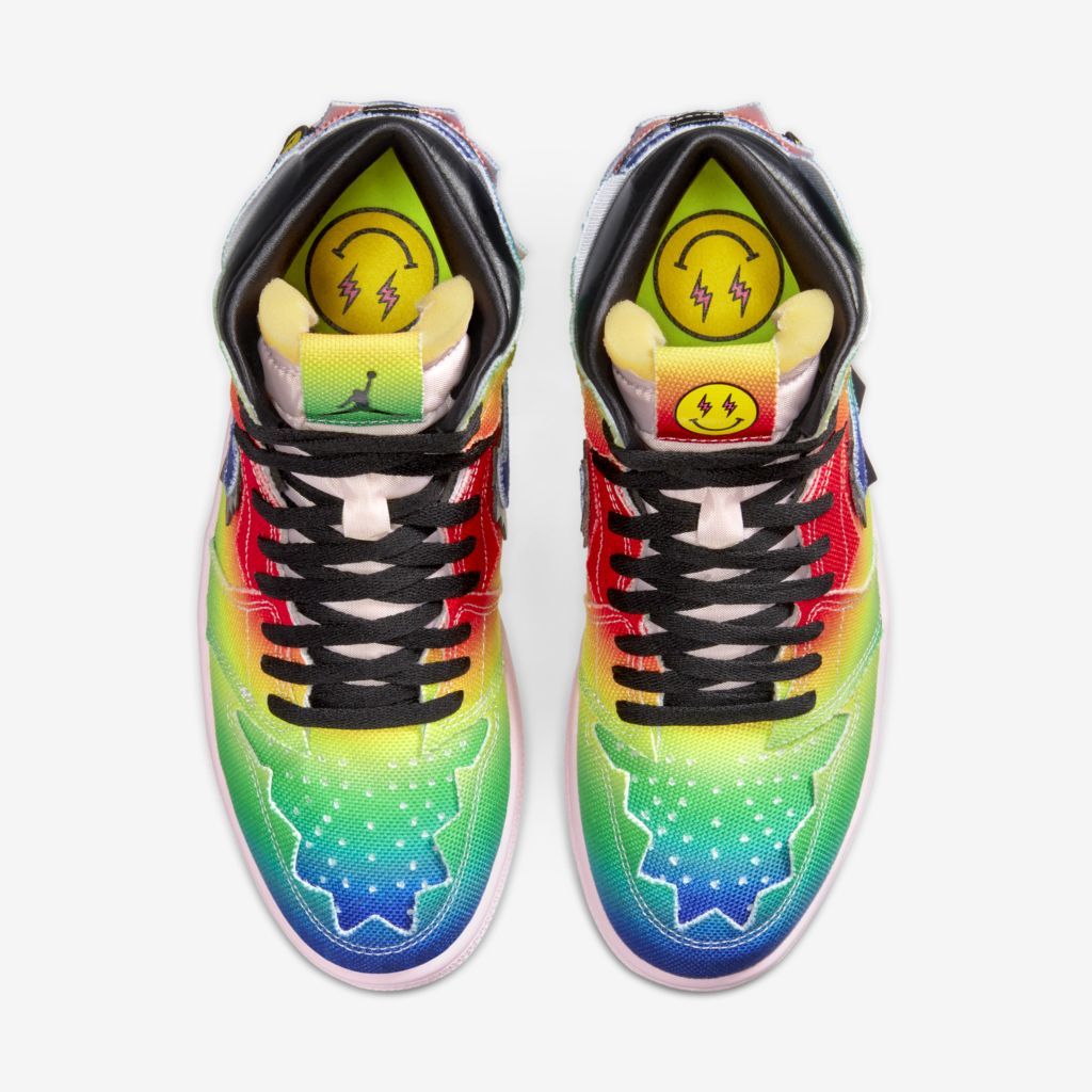 J Balvin x Air Jordan 1 Colores Y Vibras