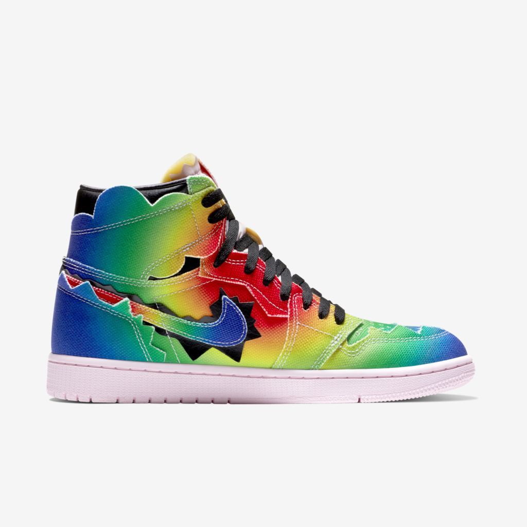 J Balvin x Air Jordan 1 Colores Y Vibras