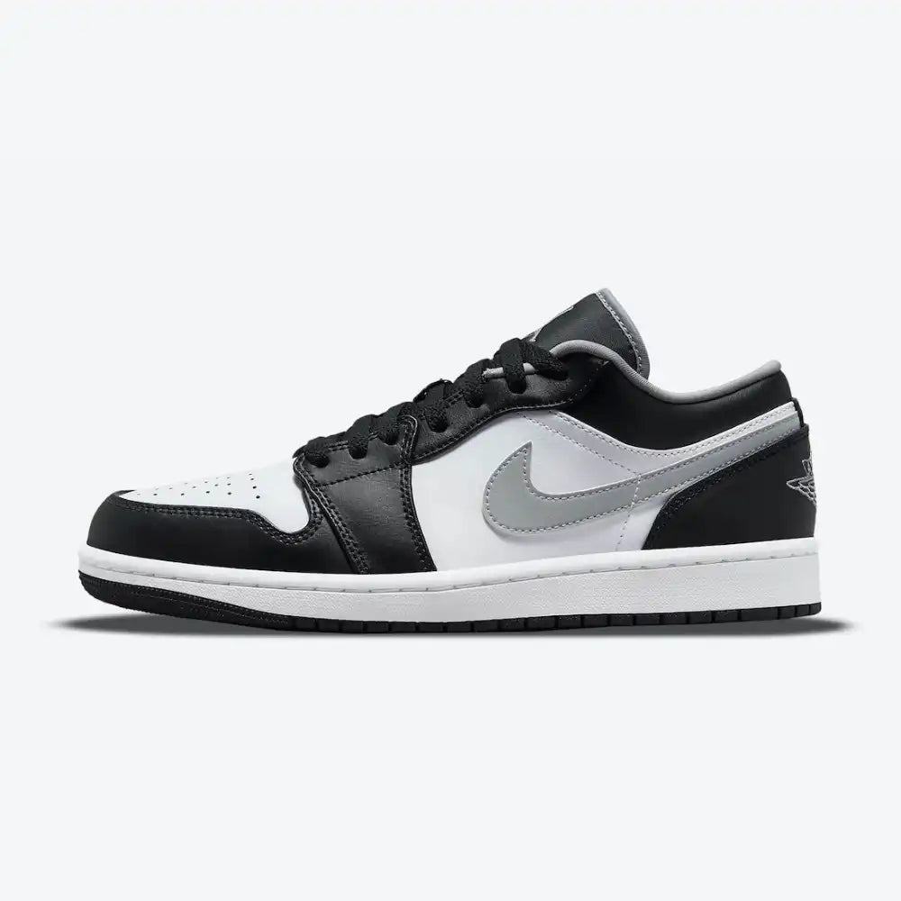 Air Jordan 1 Low Black Medium Grey