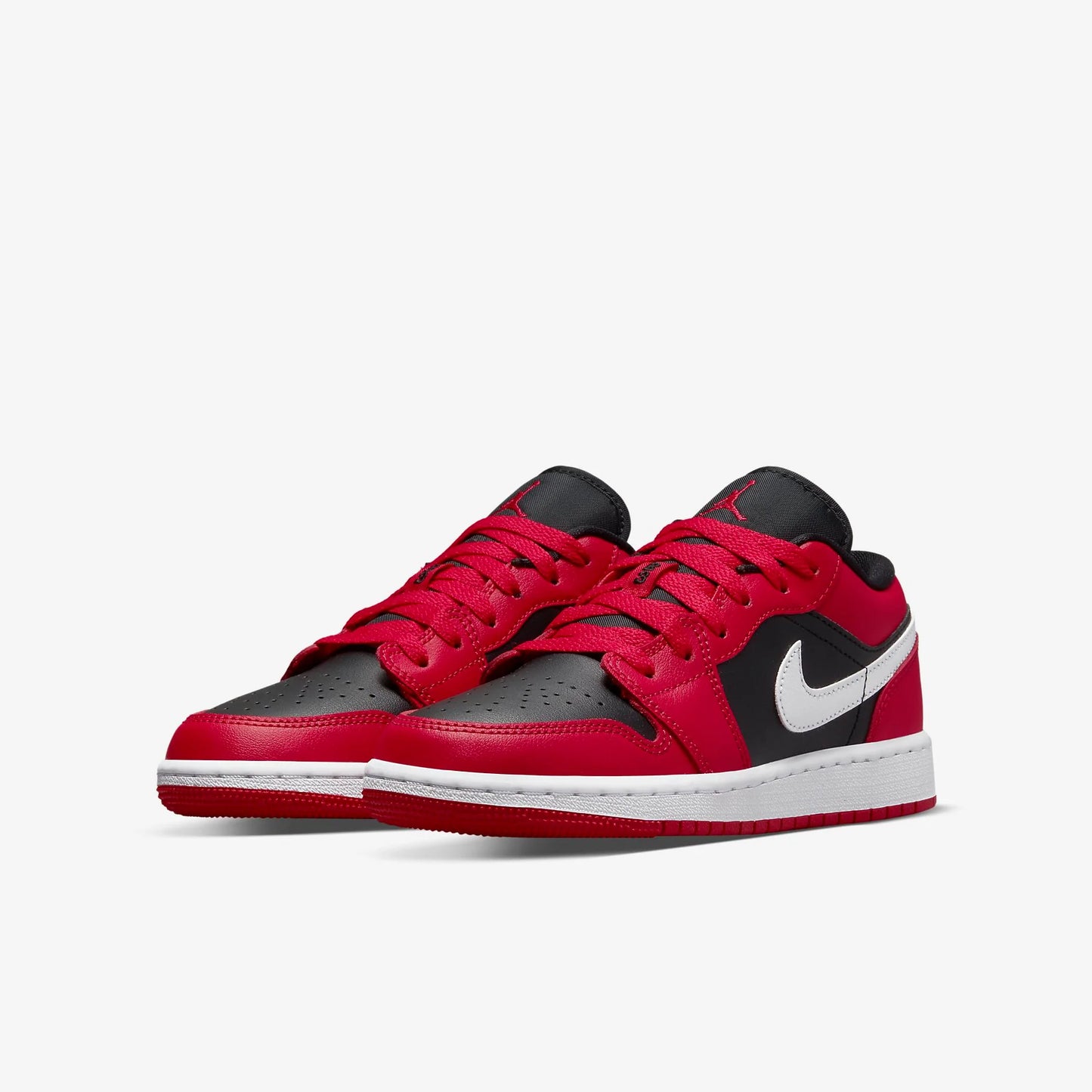 Air Jordan 1 Low Black Very Berry