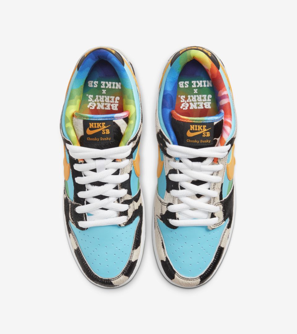 Ben & Jerry's x SB Dunk Low Chunky Dunky