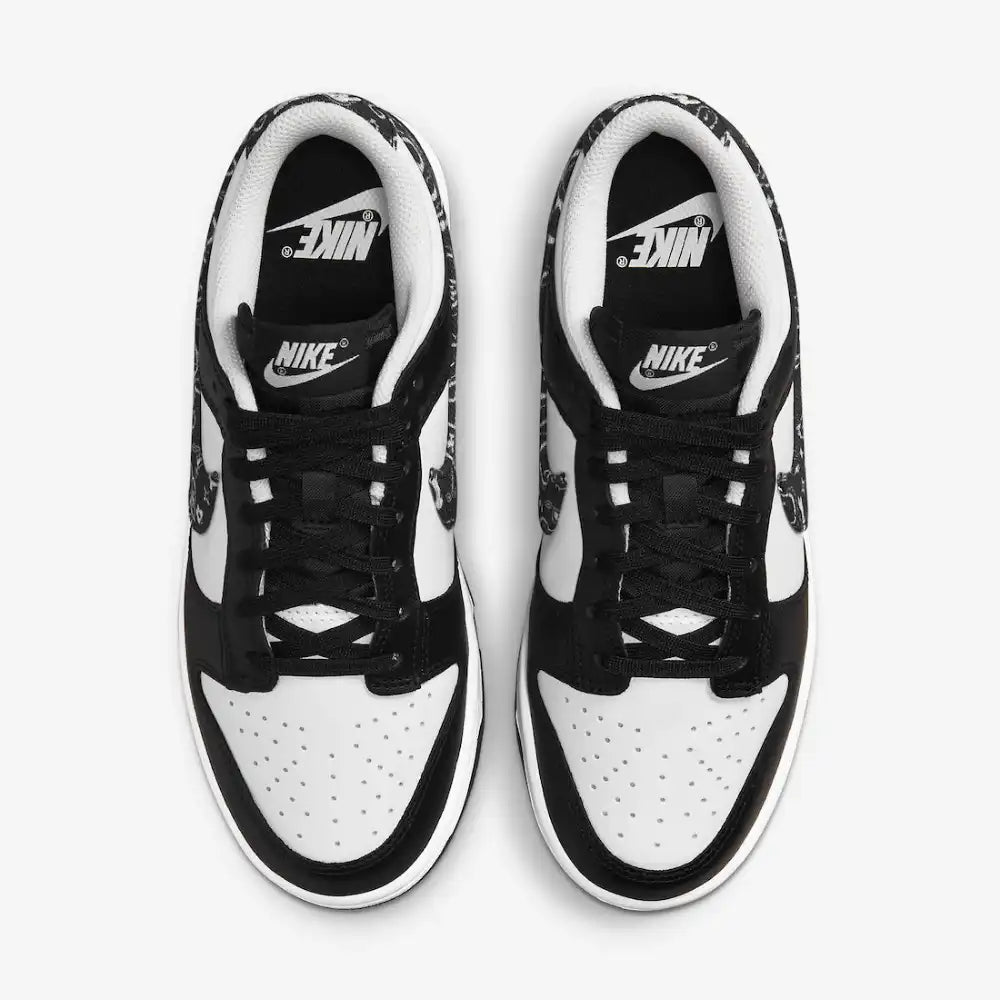 Dunk Low Black Paisley