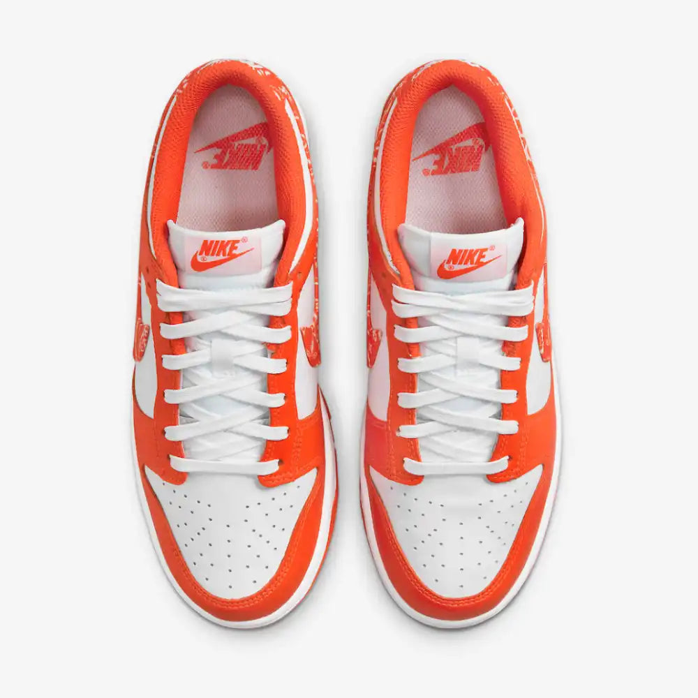 Nike Dunk Low Orange Paisley – 027KICKS