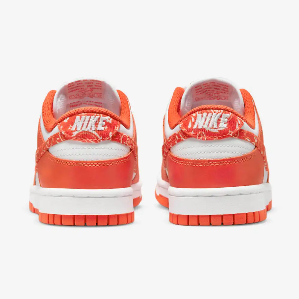 Nike Dunk Low Orange Paisley – 027KICKS