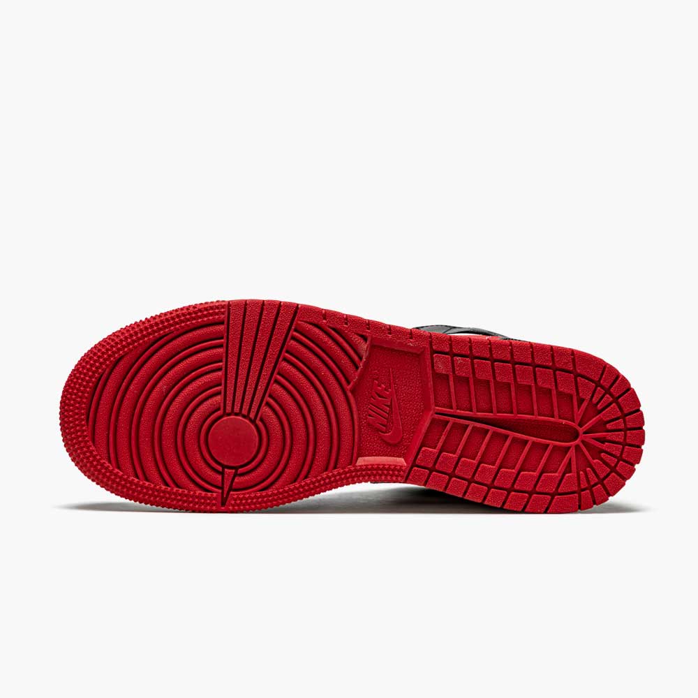 Jordan aj 1 mid best sale gym red