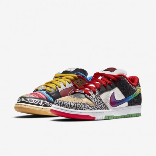 SB Dunk Low What The P-Rod