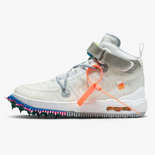 Off-White x Air Force 1 Mid White