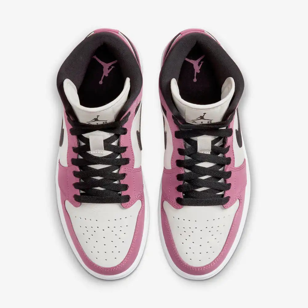 Air Jordan 1 Mid SE Berry Pink