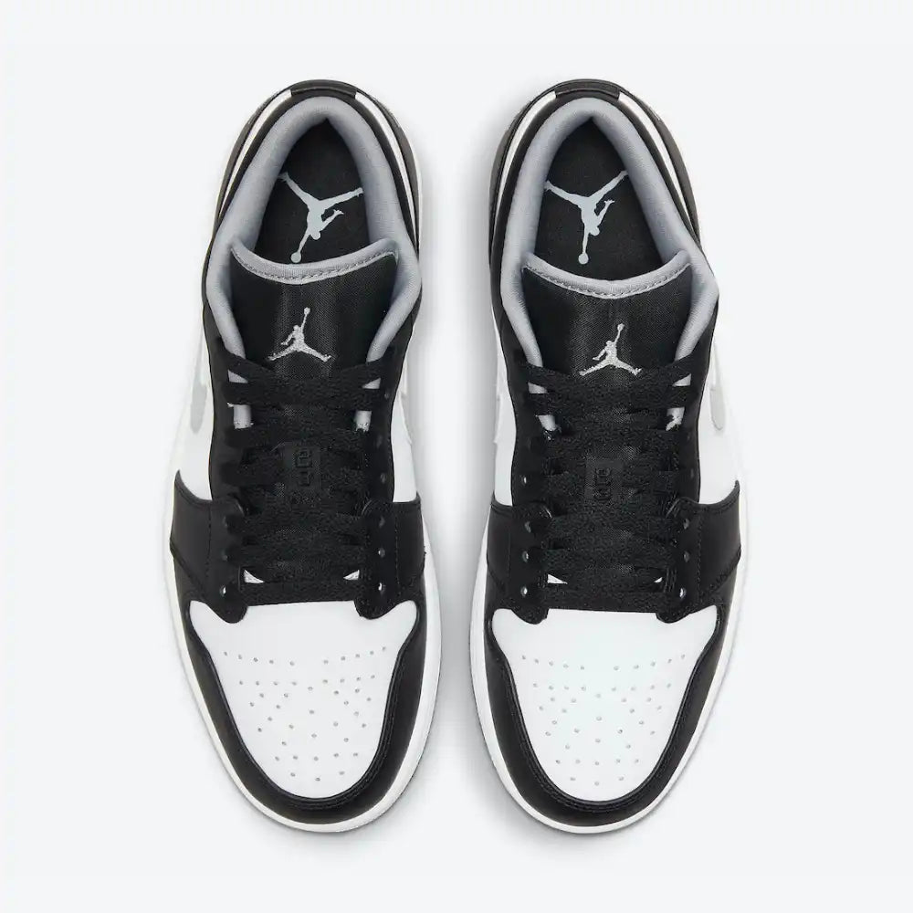 Air Jordan 1 Low Black Medium Grey